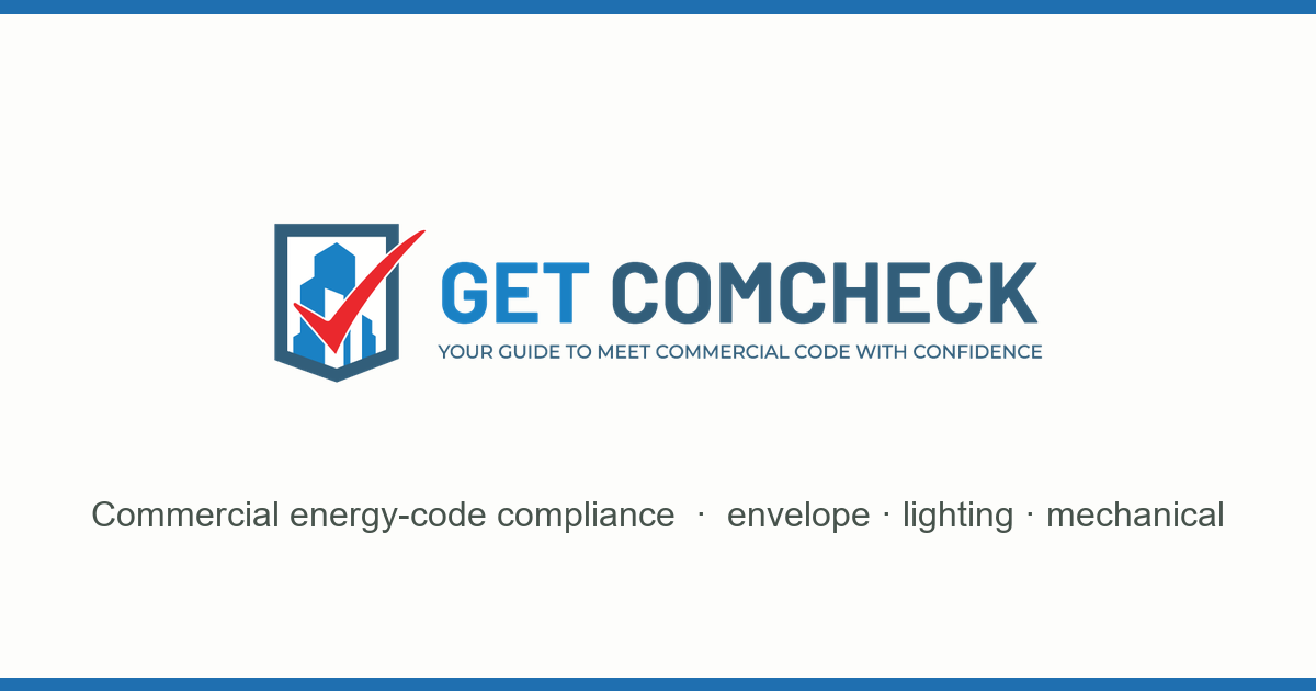 Com Check Software Download Get COMcheck